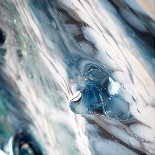 Cyan Design 05362 Abyss 37 X 21 inch Blue/Clear Plate - Picture 3 of 3