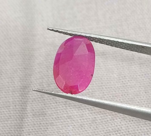 GSI Certified 1.99ct Natural Unheated Mozambique Red Ruby Loose Gemstone - Picture 7 of 10