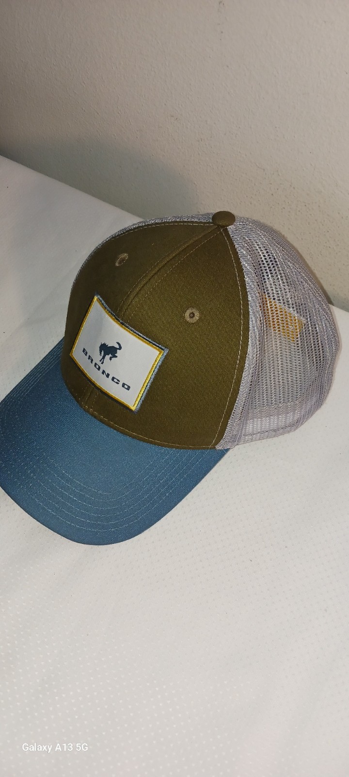 Ford Bronco Snapback Hat Cap With Patch Logo Adju… - image 3