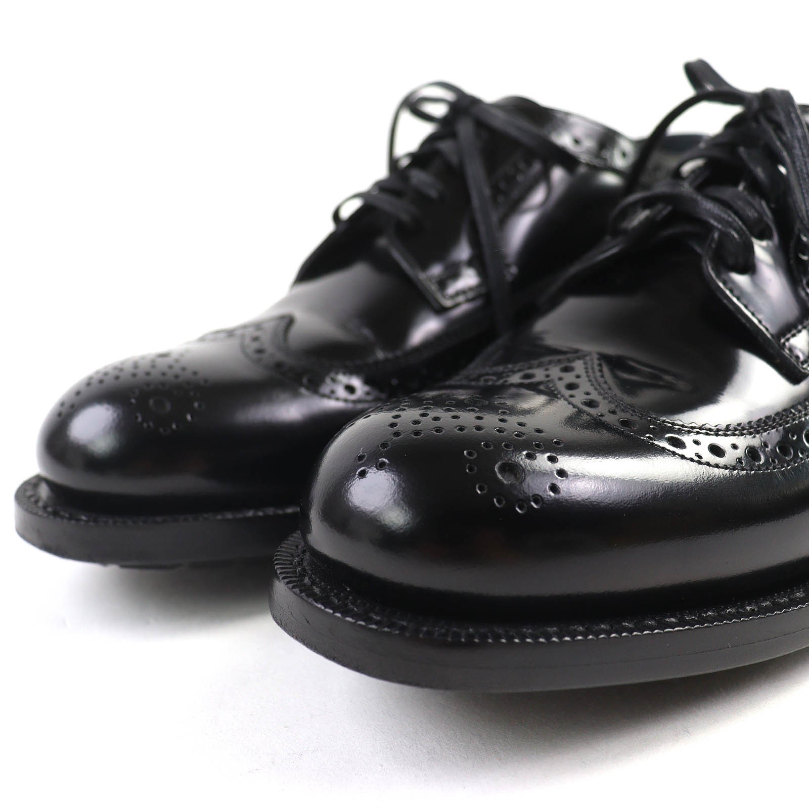 Great CELINE Leather shoes black leather Women 35.5 image 5