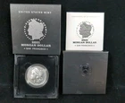 2021-S San Francisco Morgan Silver Dollar OGP/COA 21XF