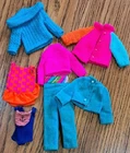 VINTAGE SKIPPER DOLL SWIM SUIT AND CASUAL WEAR CLOTHES