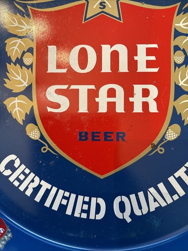 VASSOIO BIRRA VINTAGE LONE STAR - Foto 2 di 6