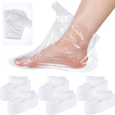 1500 Pcs Disposable Plastic Foot Covers for Feet Paraffin Bath Liners for Foot P