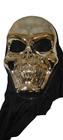 Silver Skull Skeleton Mask Grim Reaper Halloween Mask — photo 2