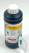 Mimaki LUS-150 LUS15-Y-BA UV Ink Yellow With Chip 1000ml