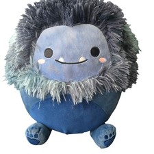 Squishmallows Dani the Bigfoot Navy Blue 12 I...
