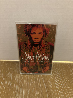 The Ultimate Experience by Jimi Hendrix Cassette Tape Rock & Roll New Sealed NOS
