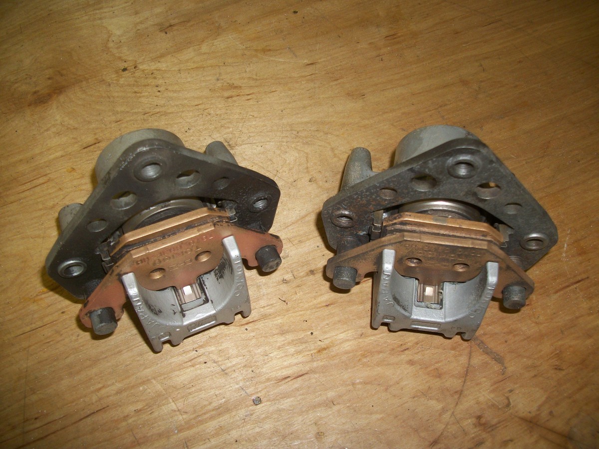1985 KAWASAKI ZX600A ZX600 ZX 600 NINJA LEFT LH & RIGHT RH FRONT