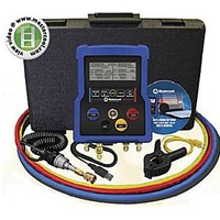 Mastercool 99972 4way Digital Manifold W/ Ball Valve Hoses Data Software & More Mastercool 99972 4way Digital Manifold W/ Ball Valve Hoses Data Software & More