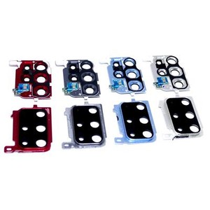 Samsung Galaxy S20 Plus G985F Kameraglas BackRück Kamera Glas Linse Rahmen Frame