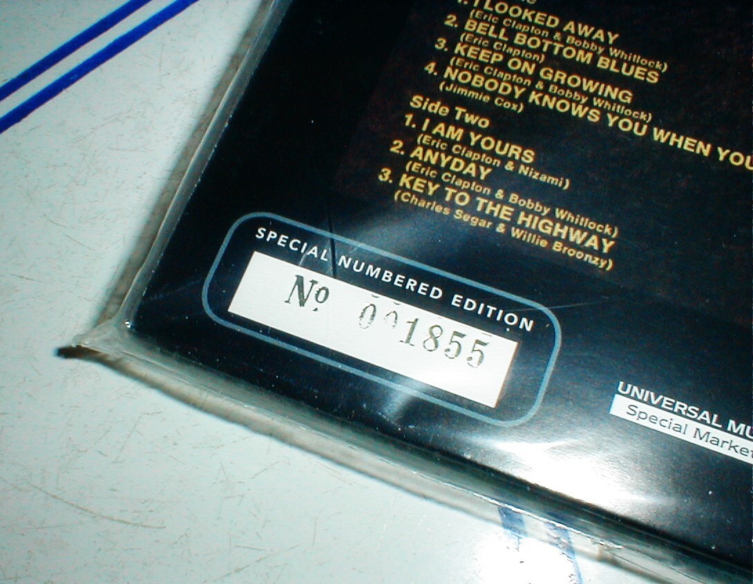 ■オリジナルプロモ盤■DEREK & THE DOMINOS / ERIC CL DEREK AND THE DOMINOS Layla DOUBLE CD Eric Clapton ORIGINAL FIRST