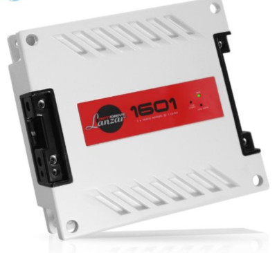 NEW LANZAR 1600.1 One Channel 2300 Watts Max @ 1 Ohm Car Audio Mono Amplifier