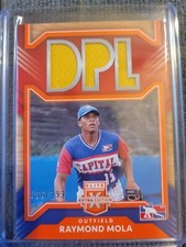 Raymond Mola 2022 Elite Extra Edition DLP 36/199 Orange 