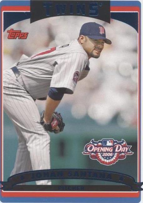 2006 Topps Opening Day - Johan Santana #94 - 1 of 1