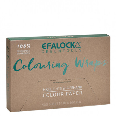 Efalock Greentools Coloring Wraps 110x160mm