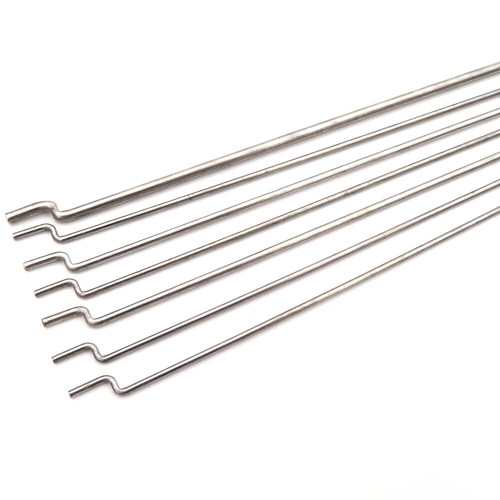 5x 300mm Z shape steering rod servo tie rod 1.5/1.8/2.0/3.0mm f RC Boat Airplane - Picture 2 of 8