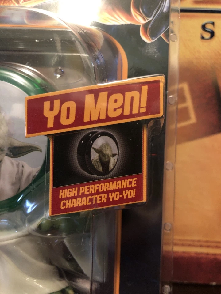 Star Wars Yoda Fireball Yomega - Yo Yo y soporte de acción!! Foto 2 de 4