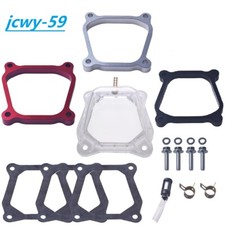 Clear Valve Cover / Billet Spacer for Predator Non-Hemi 212cc Honda GX160 GX200