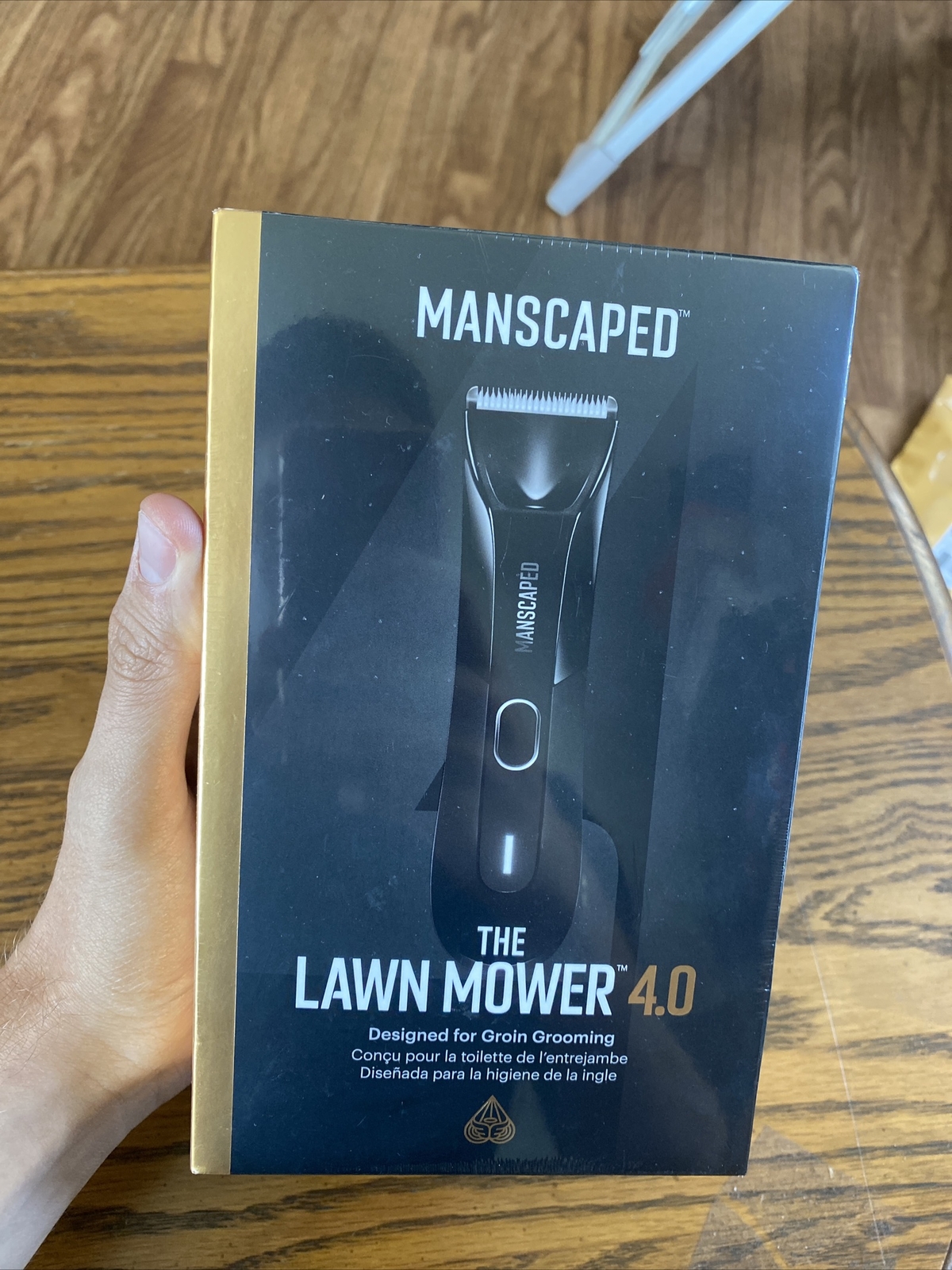 Manscaped Lawn Mower 4.0 Black Brand New Sealed! Fast Shipping