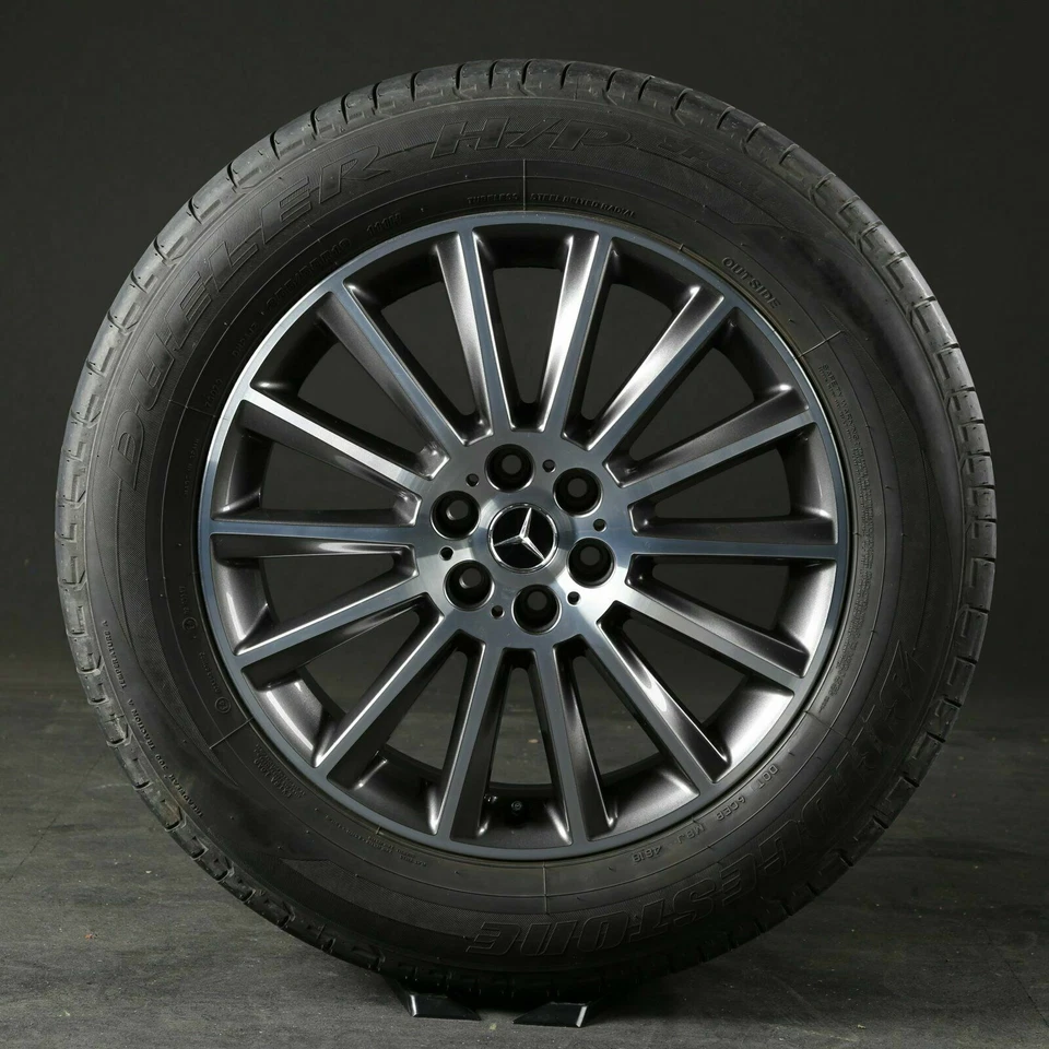 19 Zoll Sommerräder original Mercedes X-Klasse W470 X470 Vielspeiche A4704010400 - Bild 2 von 4