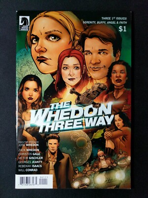 Joss Whedon Three Way #1 Comic Book Serenity Buffy the Vampire Slayer - 10 Pics!