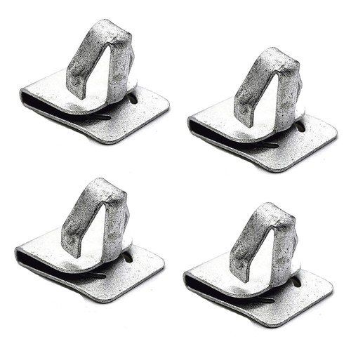 4x Front Skid Plate Insert Clip W715288S439 For 1120 Ford F150 F150