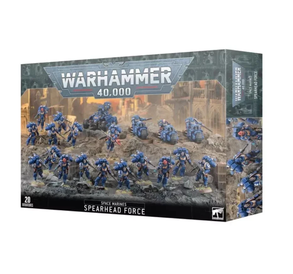 Space Marines Complete Army Warhammer 40K Miniatures for sale | eBay