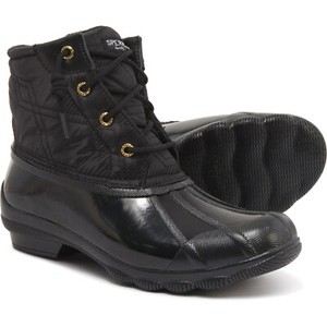 syren gulf quilted nylon duck boot