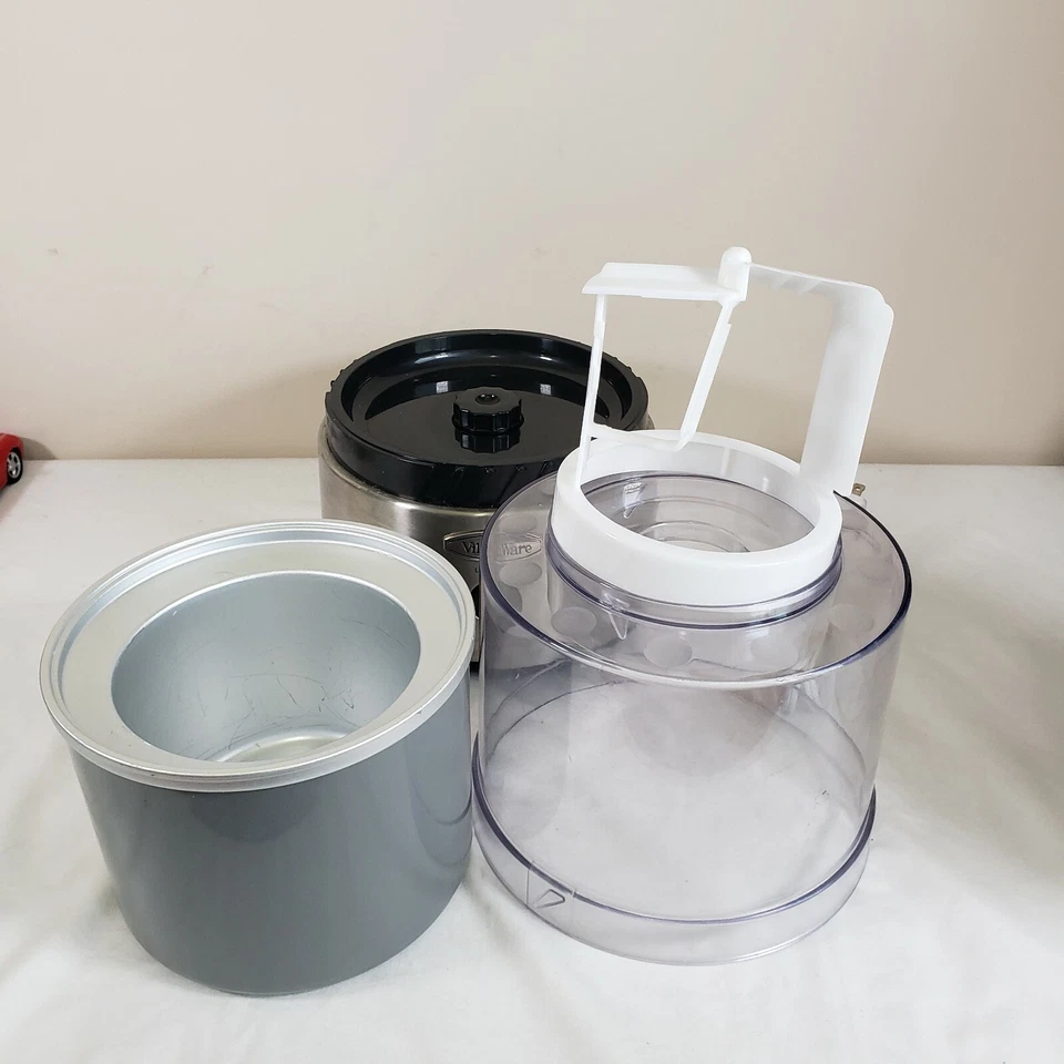 Helado VillaWare modelo 5100. Usado. Totalmente funcional Foto 3 de 4