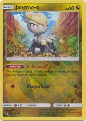 Jangmo-o 98/145 Sun & Moon: Guardians Rising Reverse Holo Common