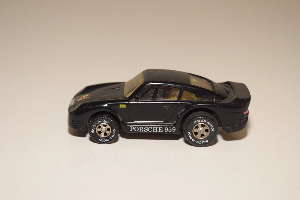 MOTOR DARDA A40 1:60 PORSCHE 959 NEGRO EXCELENTE ESTADO Foto 2 de 4