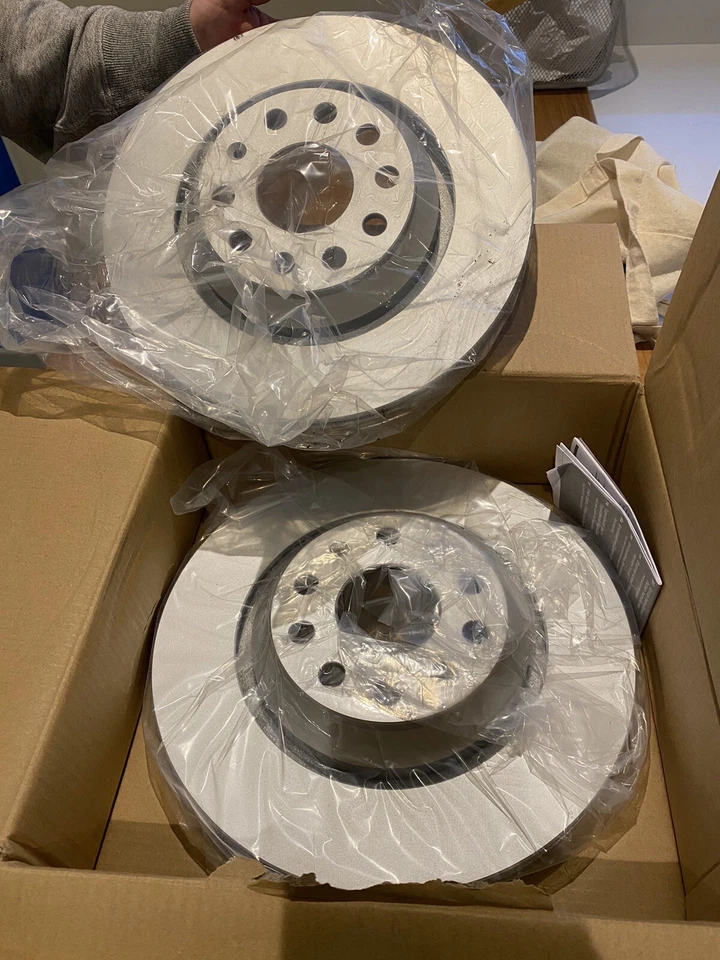 Front Brake Disc- Bosch - Image 3 of 4