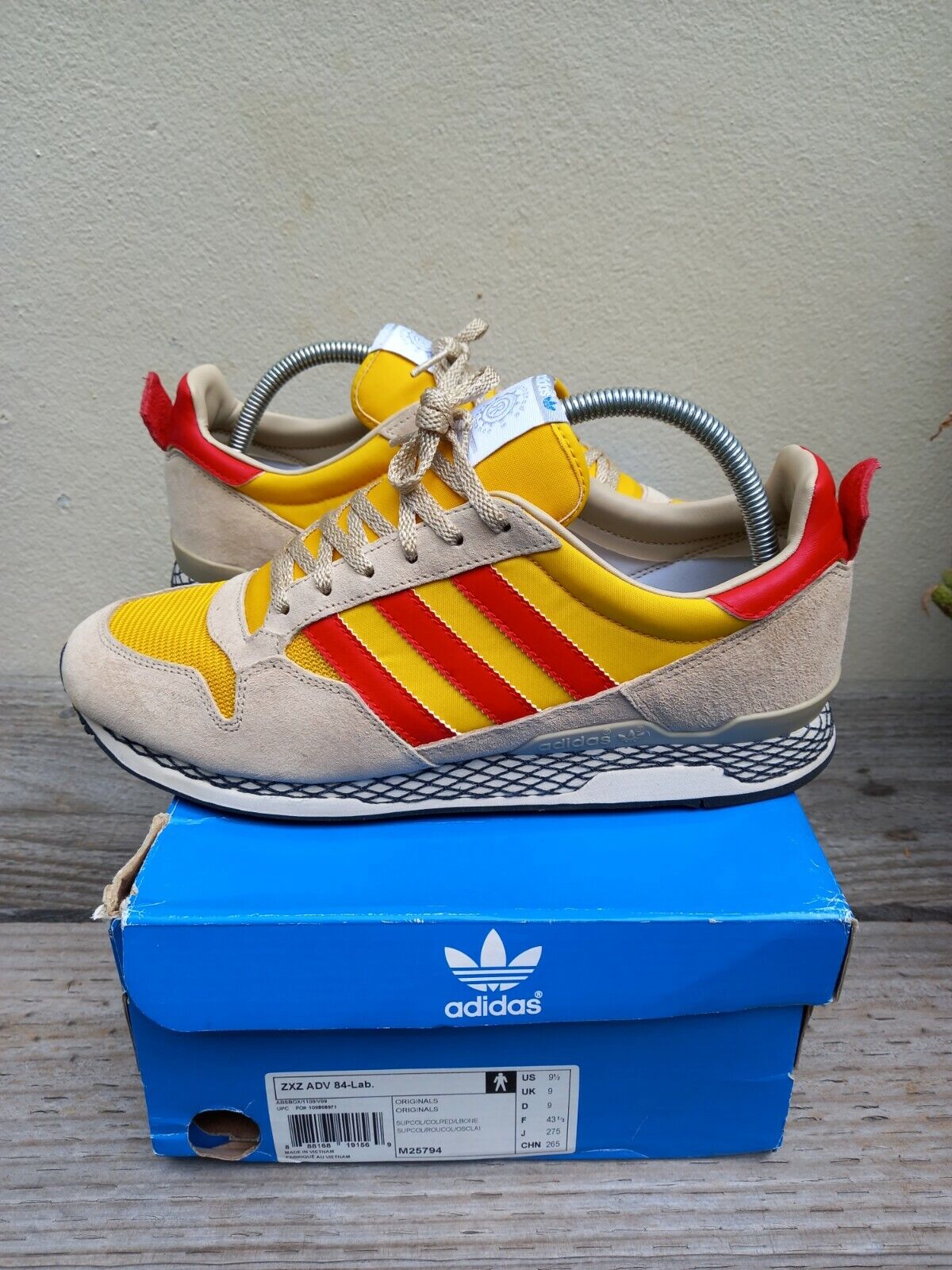 Adidas ZXZ Adv 84- Lab Kazuki Kuarishi / uk9 / deadstock