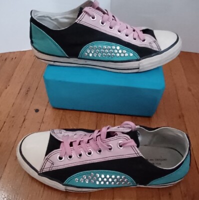 1807 日本未入荷 four-pointed star casual shoes INF002 VTG 2013 Comme des Garçons Homme Plus Studded Sneakers