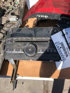 Audio & Visual Equip.(radio) CHEVY SILVERADO 1500 07 08 09 10 11 12 13