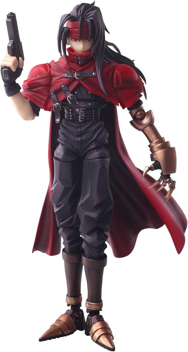 Square Enix Final Fantasy VII Bring Arts Vincent Valentine Action