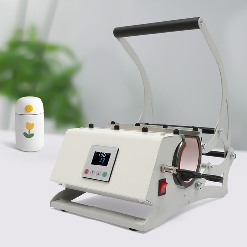 Mug Heat Press Tumbler Heat Press Machine Sublimation Printing 30oz Cup w/Gloves - Picture 24 of 24