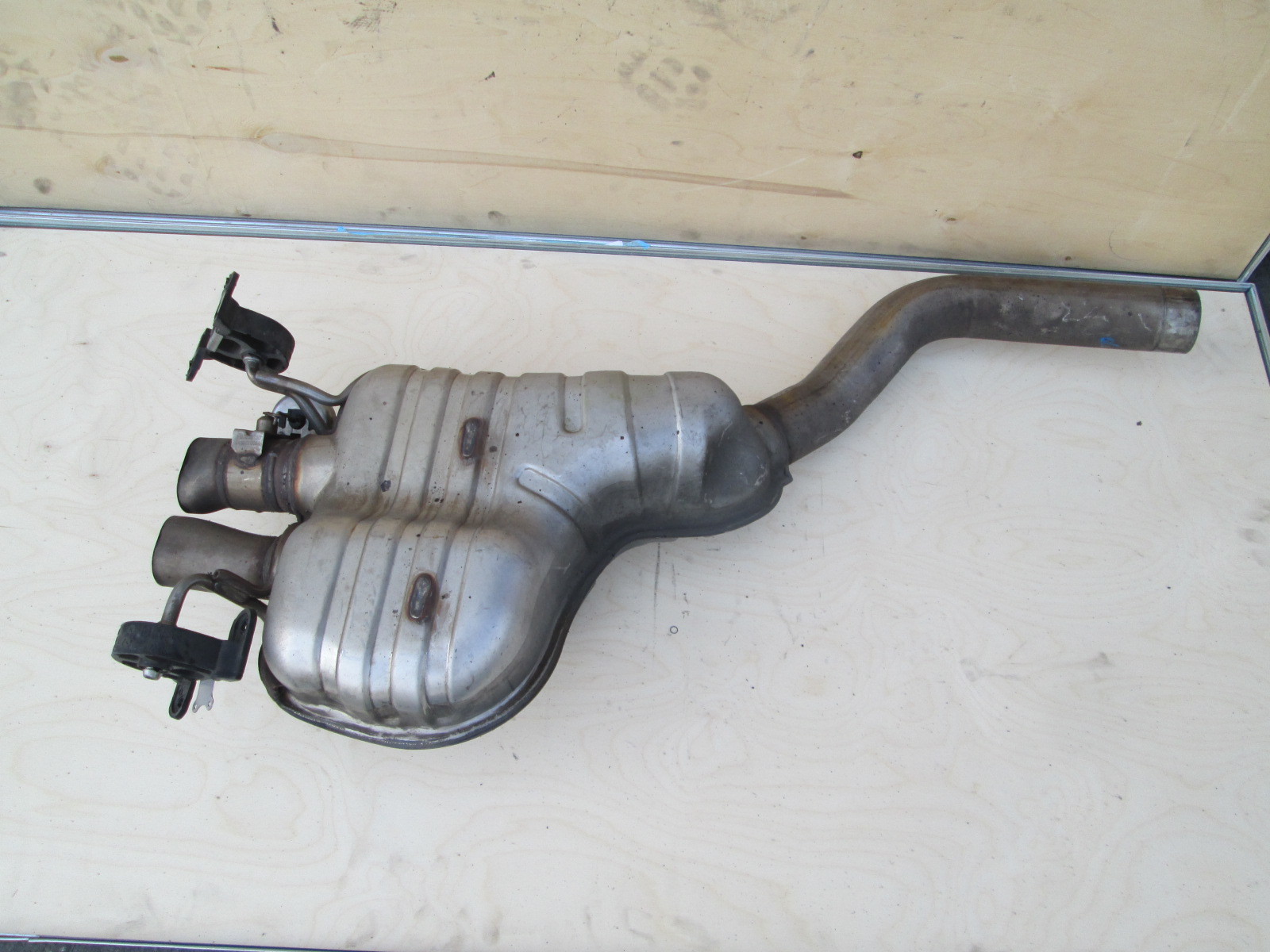 Bentley Continental / GT - RH Rear Exhaust Muffler # 3w0000120A