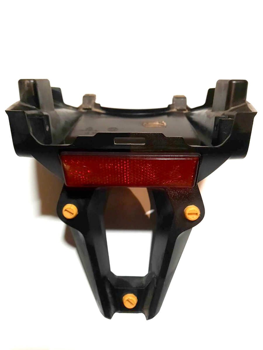 BMW K50 K51 R1200GS R1250GS Number plate holder mount bracket