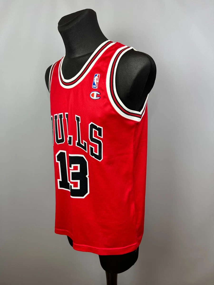 0435 Champion Vintage Chicago Bulls Noah Jersey – PAUL'S FANSHOP