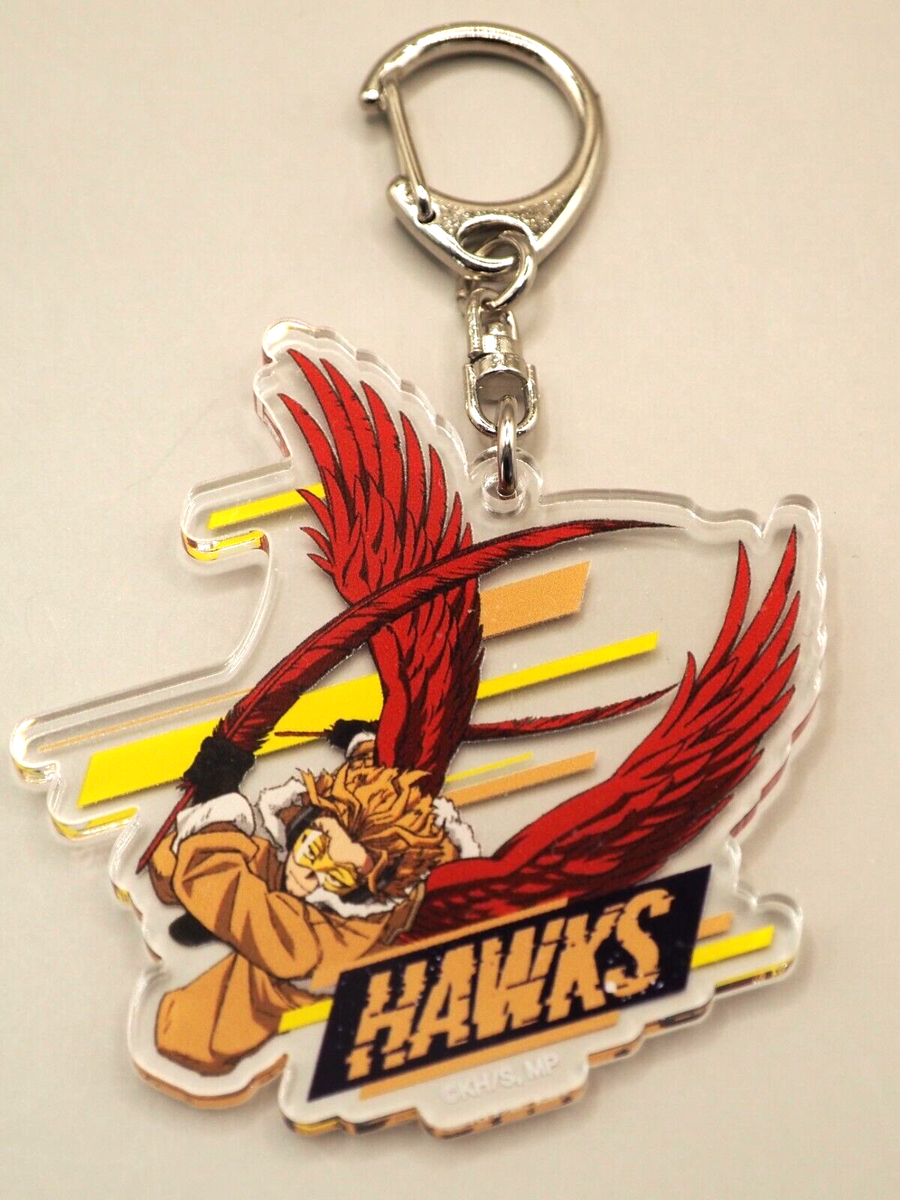 Hawks My Hero Academia Acrylic Keychain Japan Anime C752 | eBay