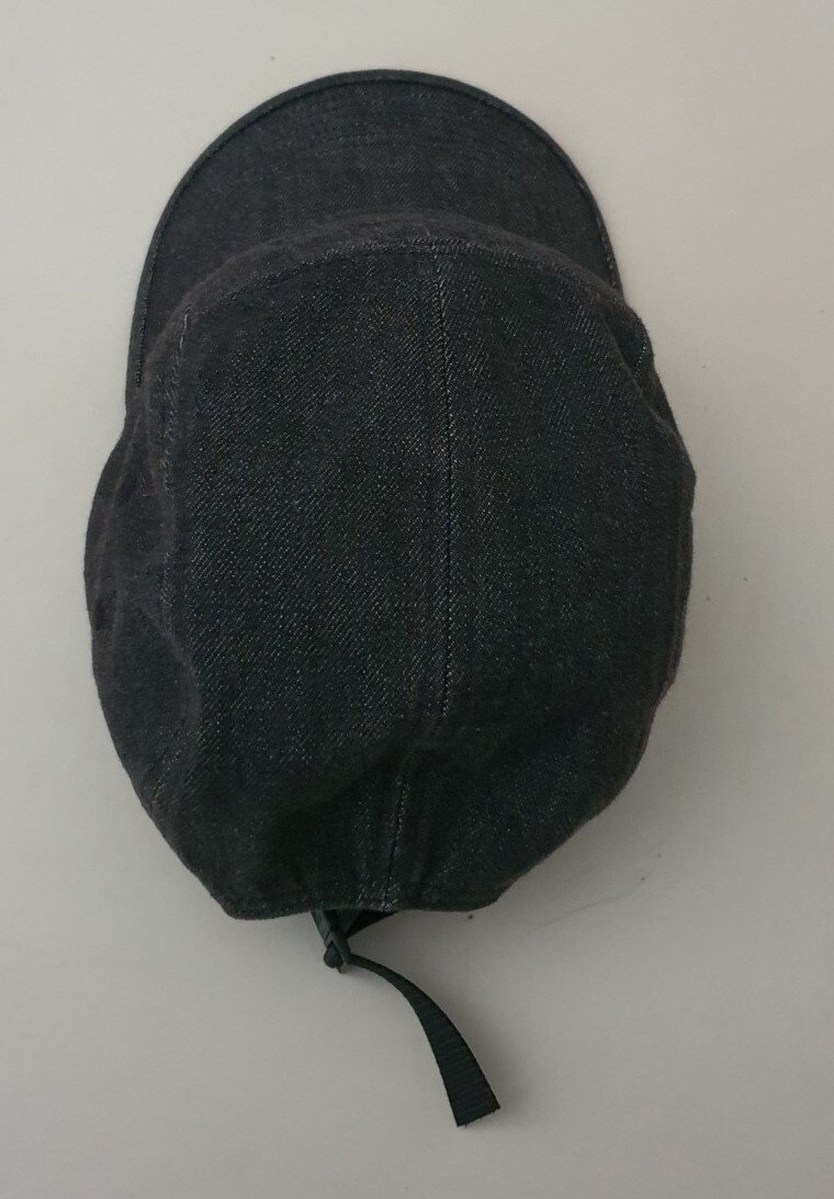SS20 Supreme Embossed Denim Camp Cap Hat black | eBay