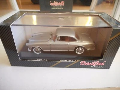 Detail Cars BMW 503 Coupe in grau auf 1:43 in Box - Bild 1 von 2
