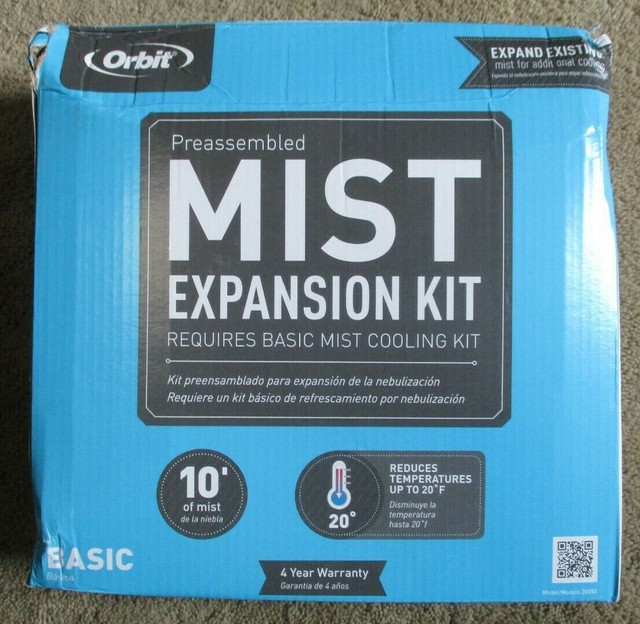 Orbit 20050 Preassembled Basic Extension Cooling Mist Kit 3/8" for sale