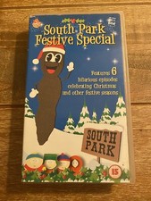South Park Festive Special VHS Video Brand New Sealed Christmas Mr Hankey 