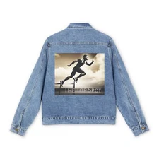 Men's Denim Jacket (The Top Spot)