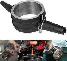 Diesel Piston Ring Compressor 5.4" Bore For Cummins ISX, CAT 3400, C-15, PT-7040