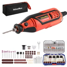 1.2Amp Corded Dremel Rotary Tool Kit 306PCS Rotary Tool Dremel Accessory Kit USA