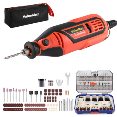 1.2Amp Corded Dremel Rotary Tool Kit 306PCS Rotary Tool Dremel Accessory Kit USA